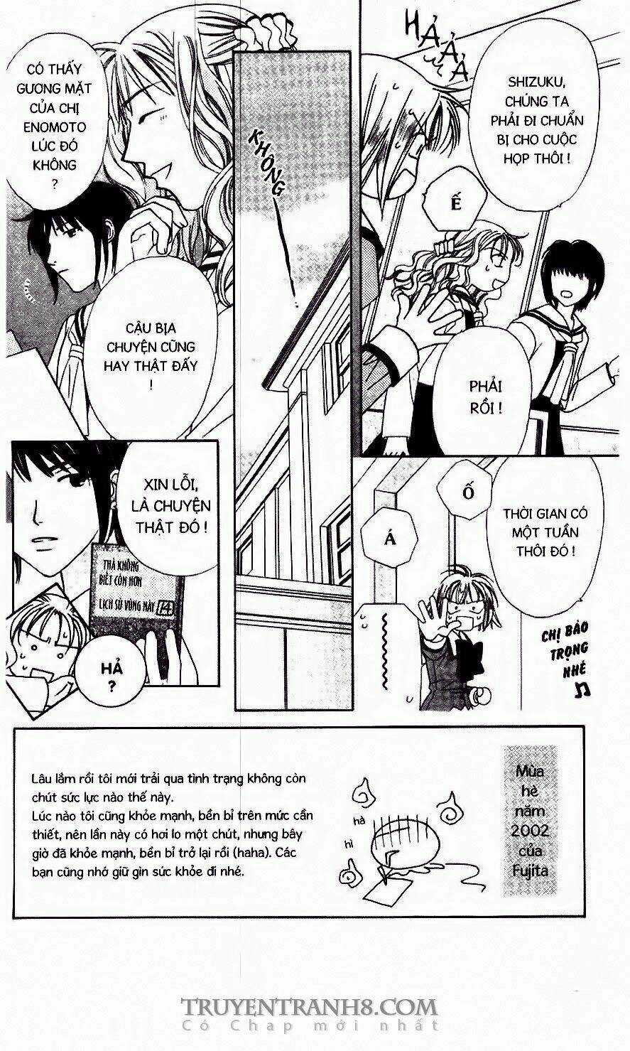 Vườn Địa Đàng - Chapter 20 - Trang 5