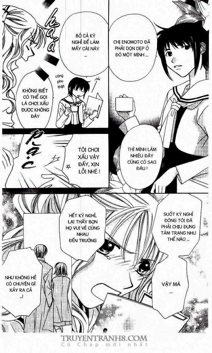 Vườn Địa Đàng - Chapter 20 - Trang 7