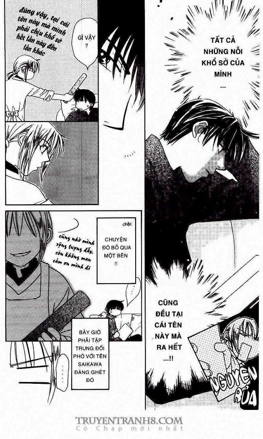 Vườn Địa Đàng - Chapter 21 - Trang 11