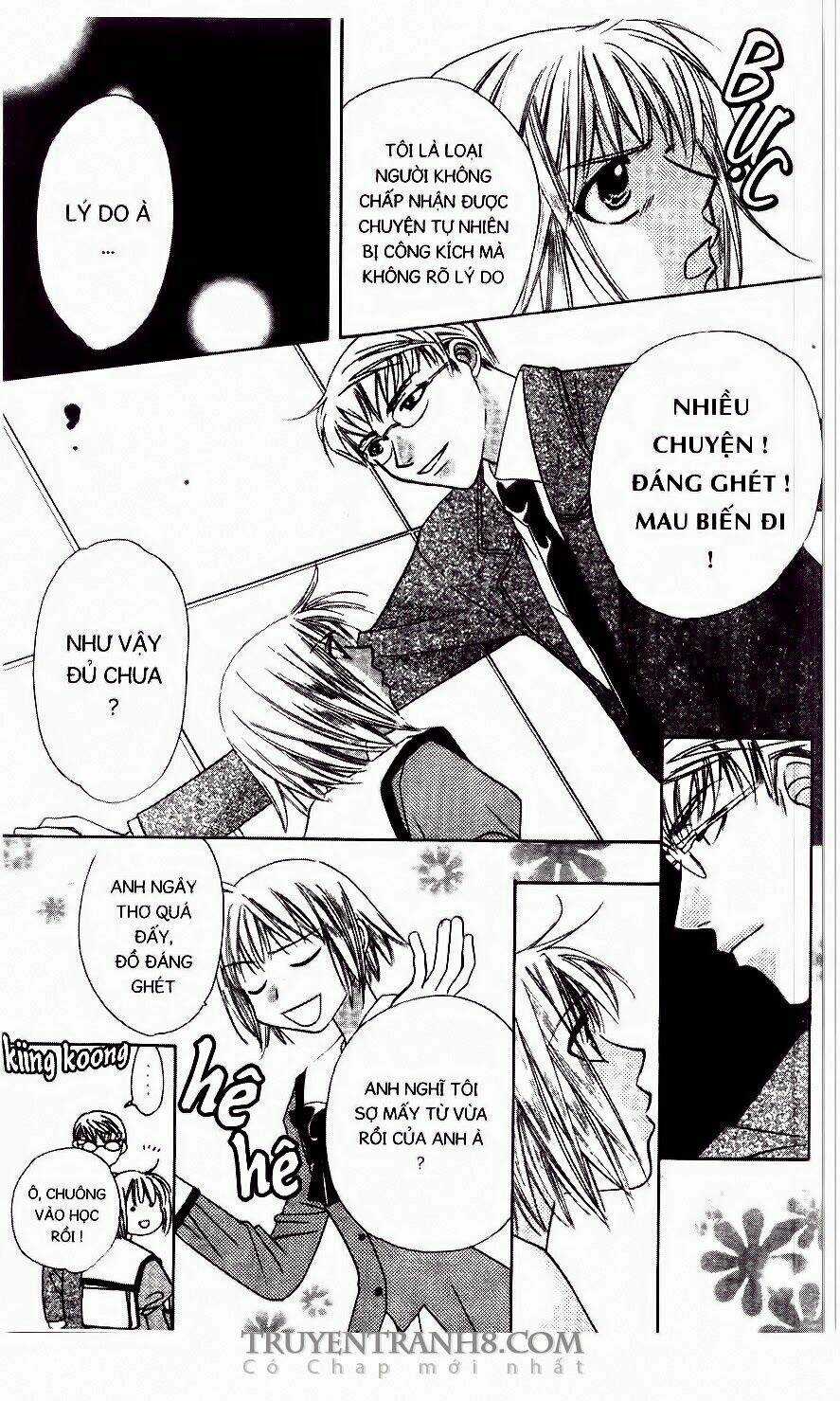 Vườn Địa Đàng - Chapter 21 - Trang 18