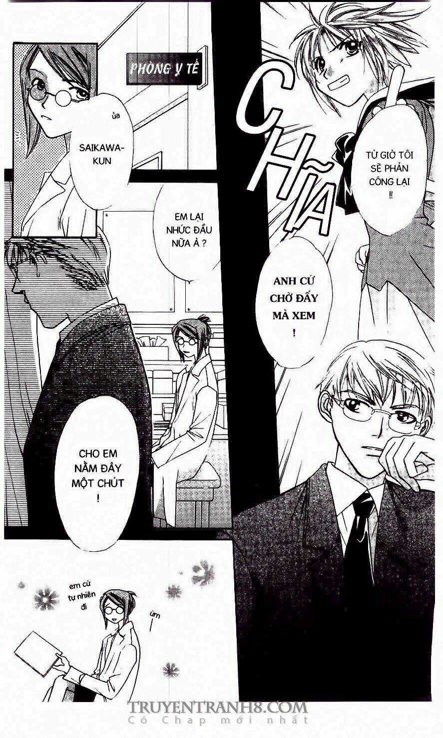 Vườn Địa Đàng - Chapter 21 - Trang 19