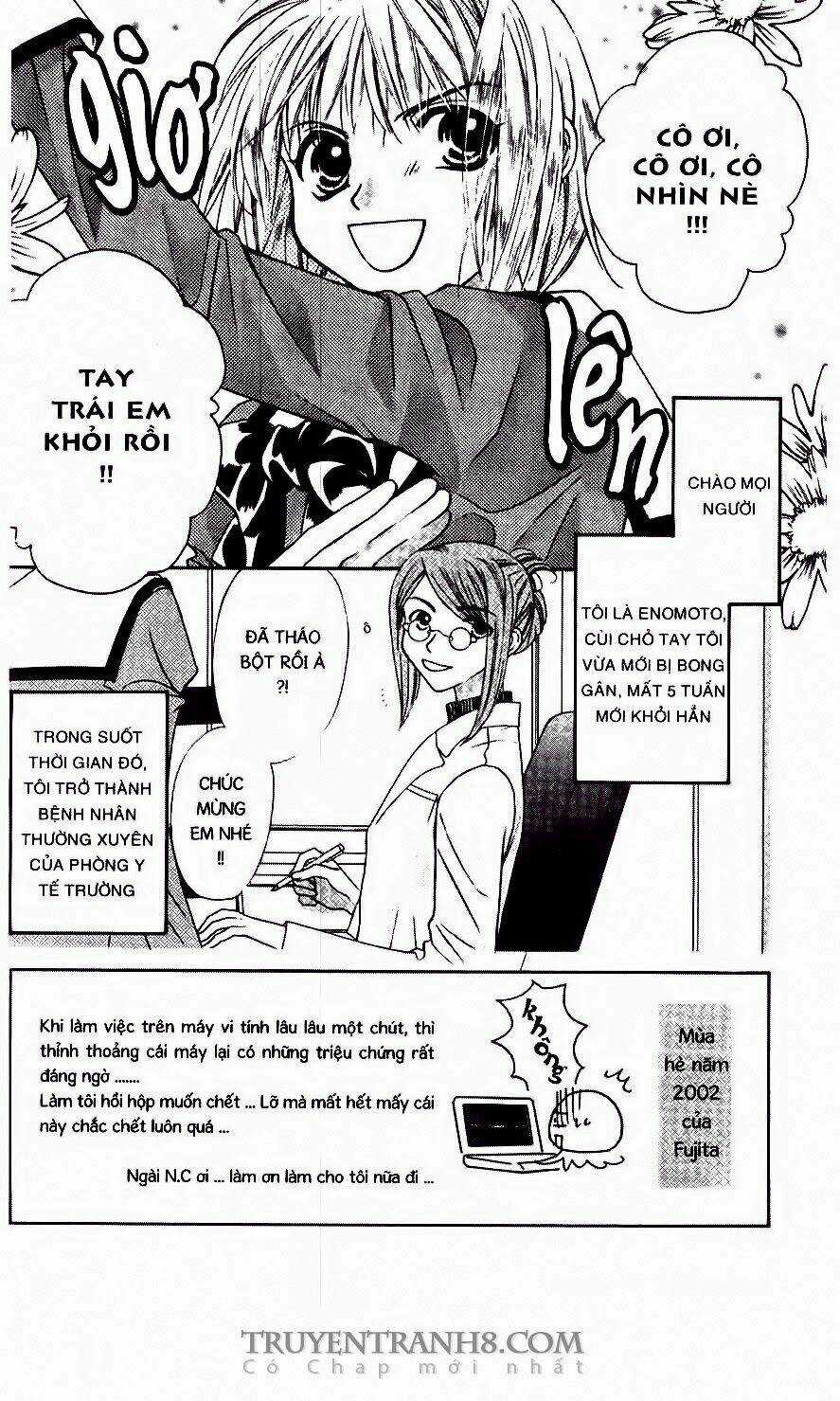 Vườn Địa Đàng - Chapter 21 - Trang 3