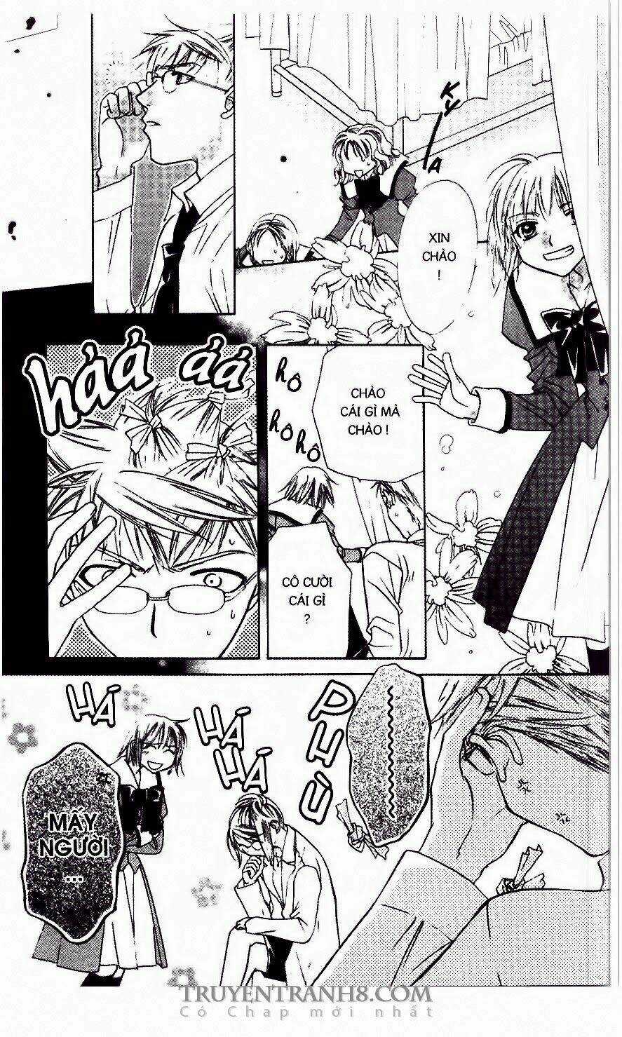 Vườn Địa Đàng - Chapter 21 - Trang 24