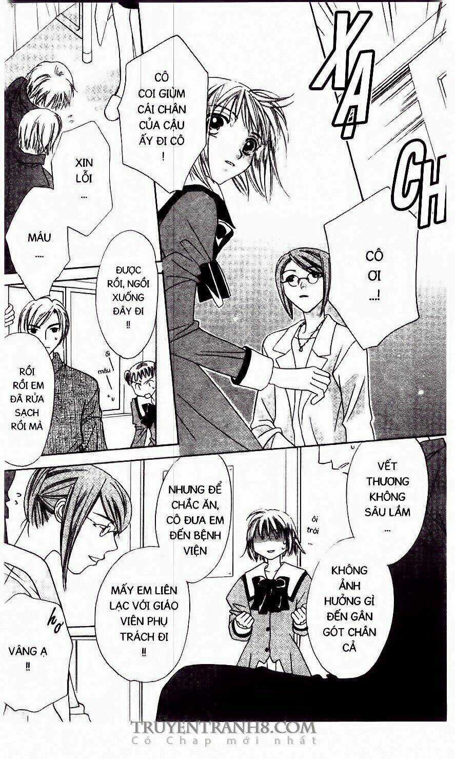 Vườn Địa Đàng - Chapter 21 - Trang 25