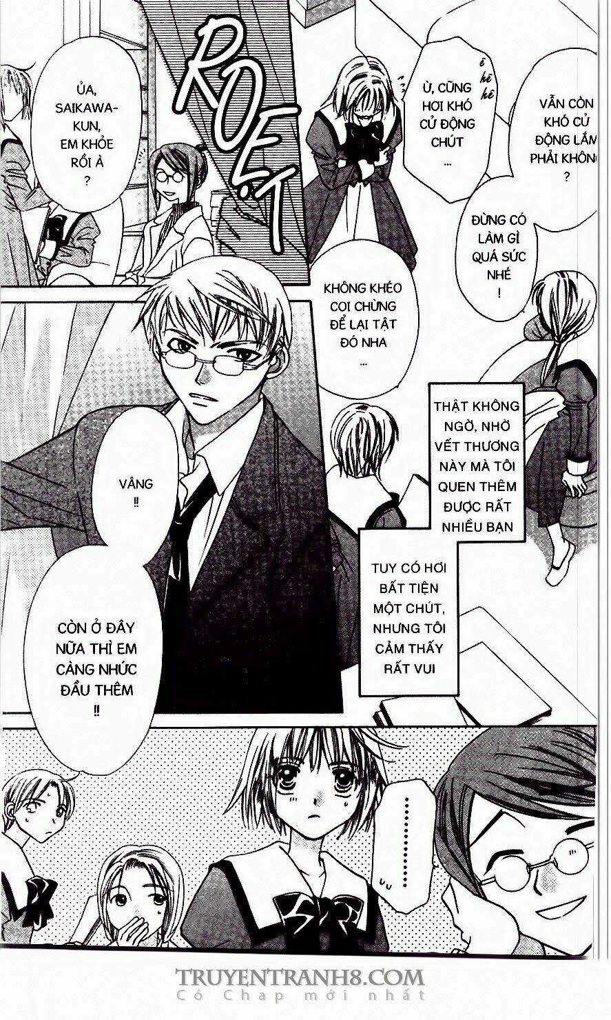 Vườn Địa Đàng - Chapter 21 - Trang 4