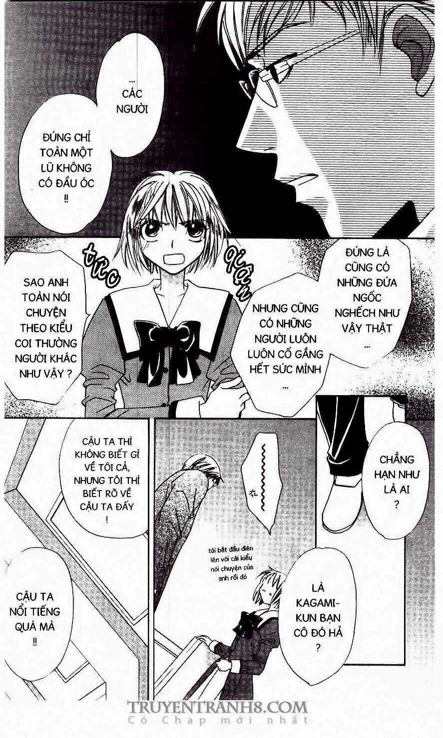 Vườn Địa Đàng - Chapter 21 - Trang 33