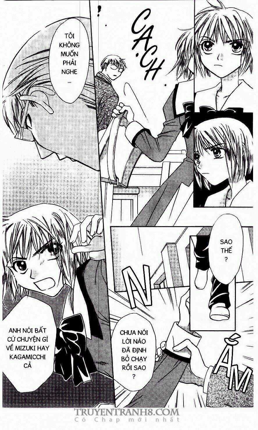 Vườn Địa Đàng - Chapter 21 - Trang 35