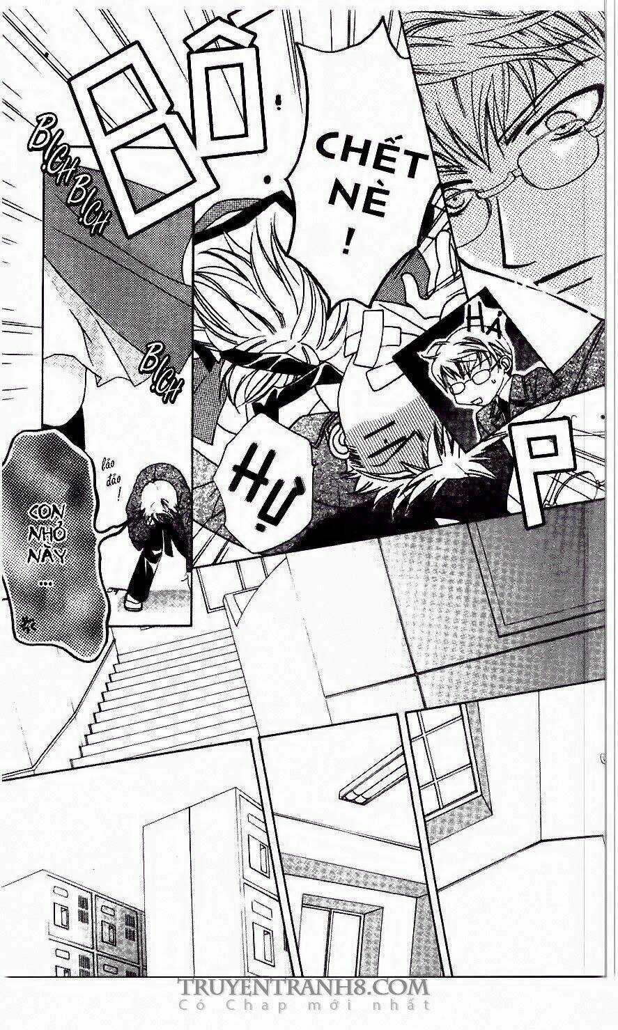 Vườn Địa Đàng - Chapter 21 - Trang 36