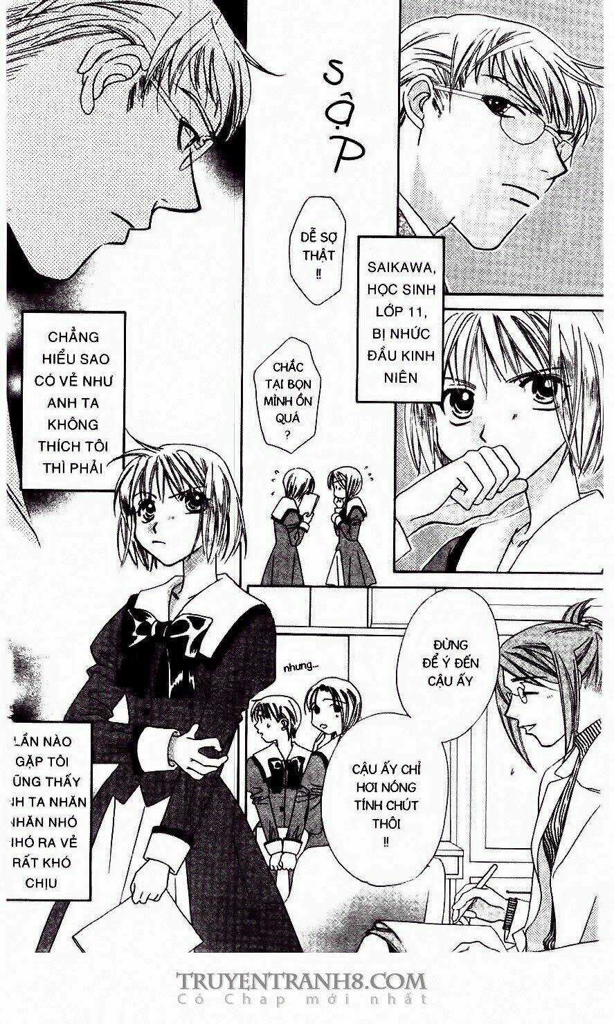 Vườn Địa Đàng - Chapter 21 - Trang 5