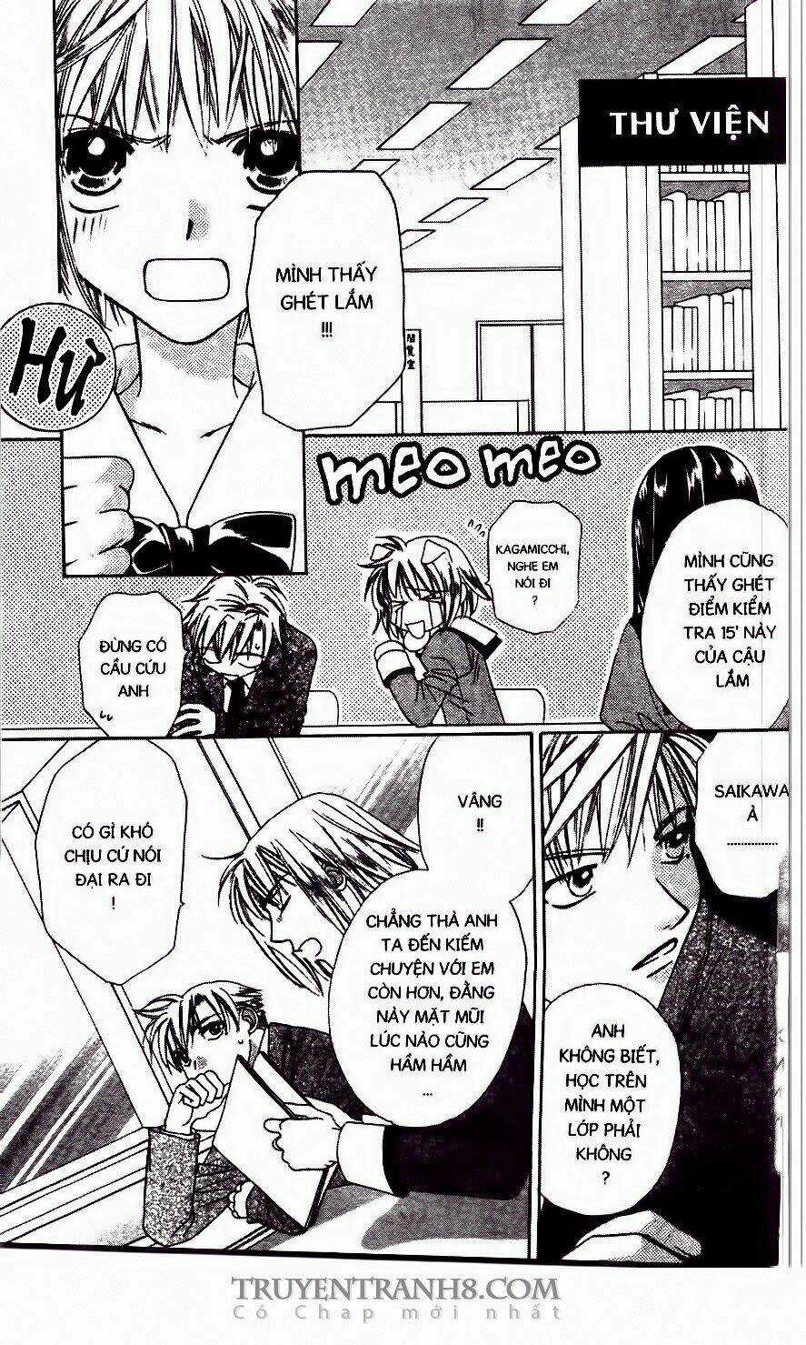 Vườn Địa Đàng - Chapter 21 - Trang 6