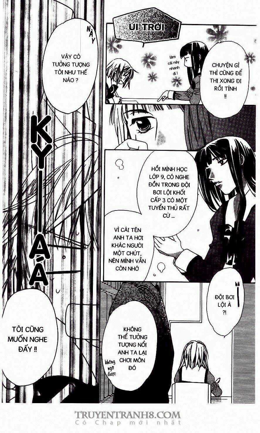 Vườn Địa Đàng - Chapter 21 - Trang 7