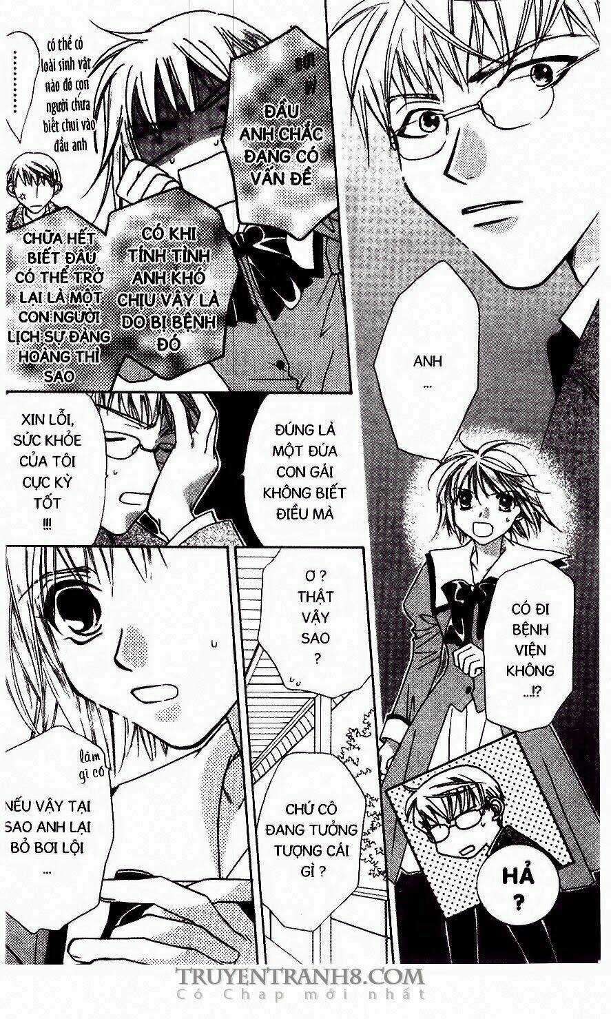 Vườn Địa Đàng - Chapter 22 - Trang 11