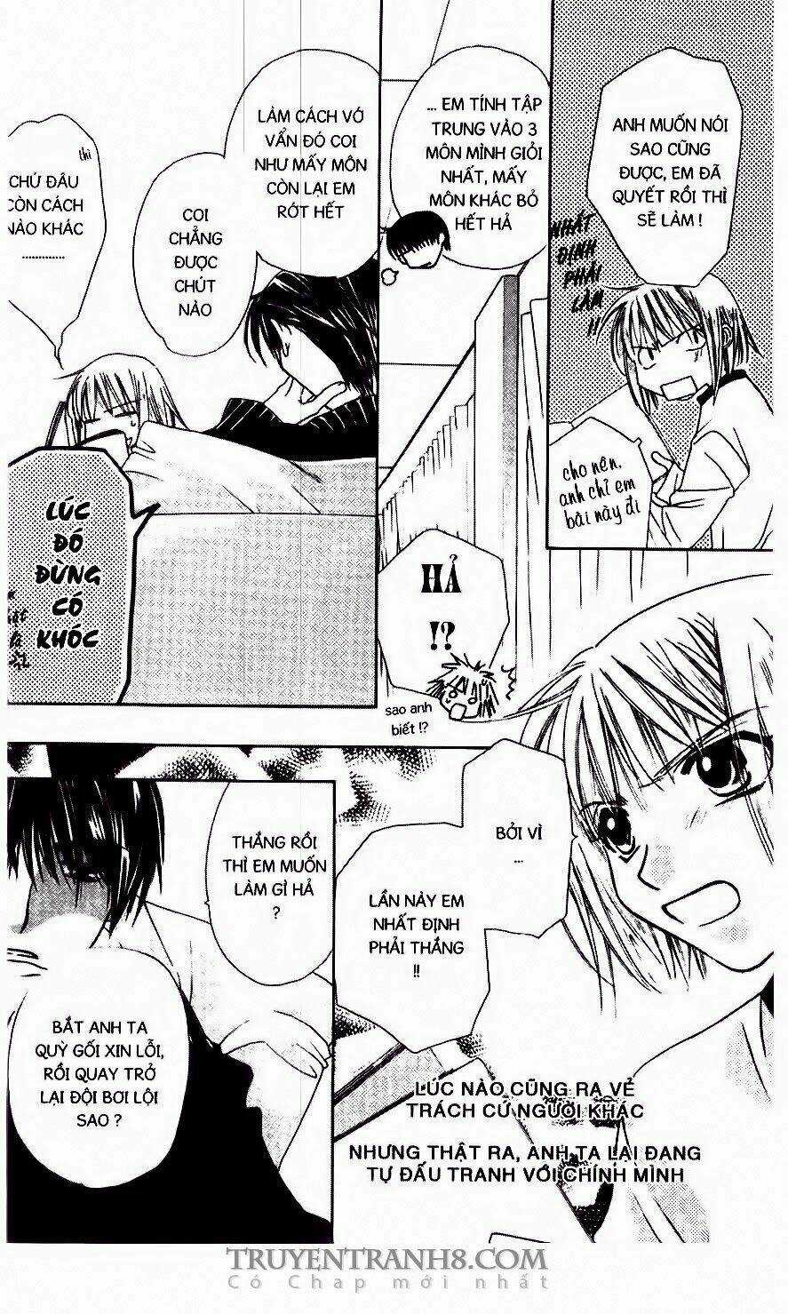 Vườn Địa Đàng - Chapter 22 - Trang 15