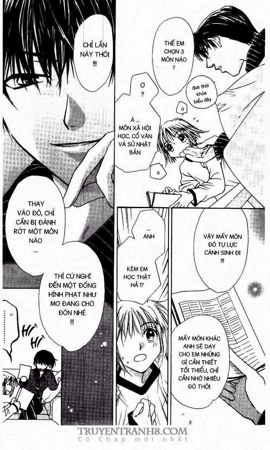 Vườn Địa Đàng - Chapter 22 - Trang 17