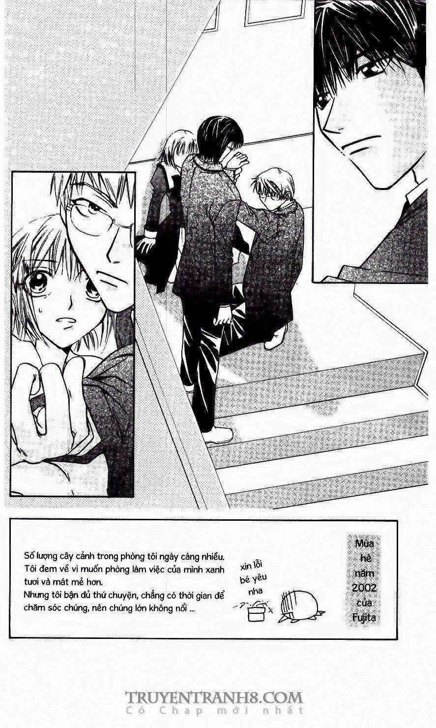 Vườn Địa Đàng - Chapter 22 - Trang 3