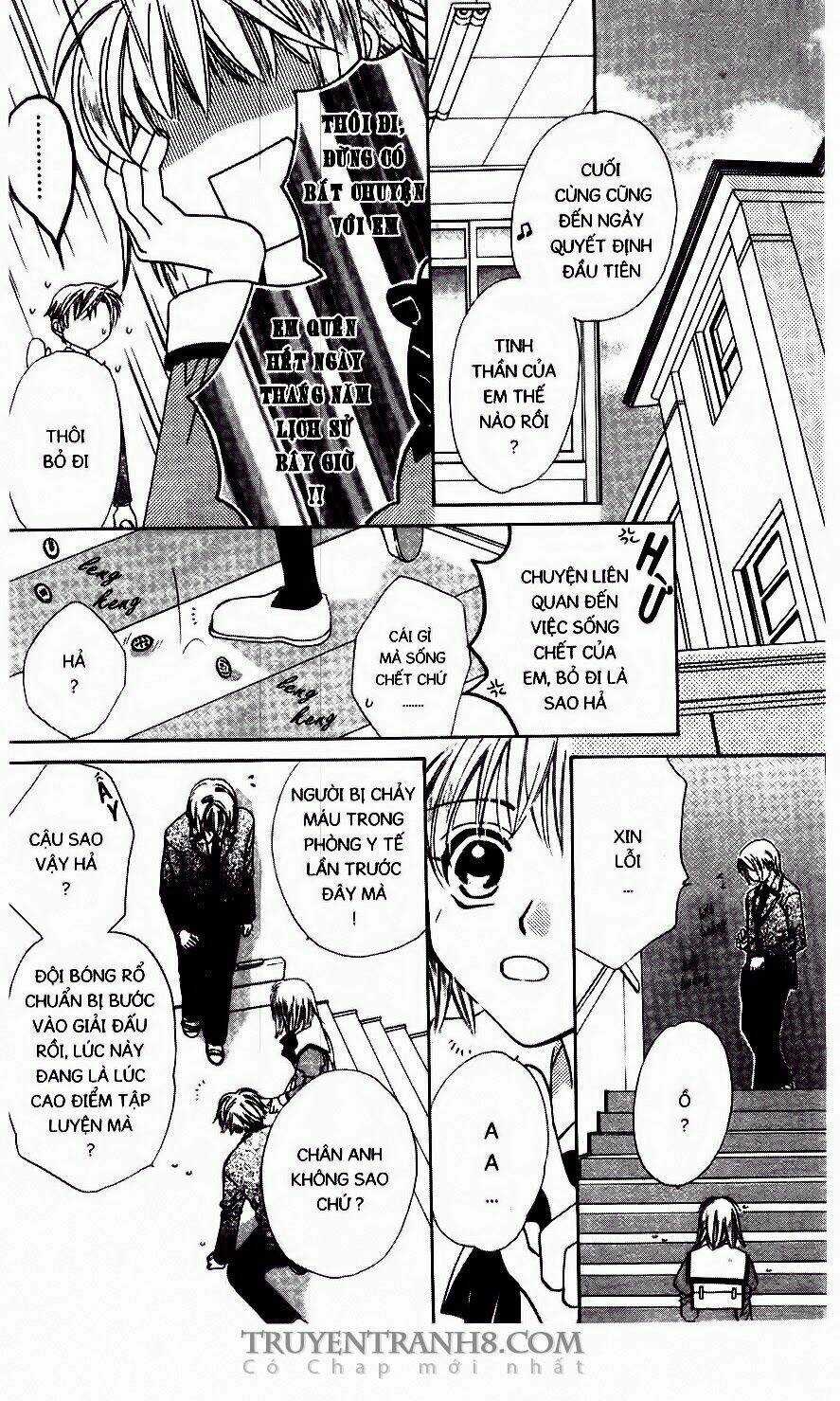 Vườn Địa Đàng - Chapter 22 - Trang 23