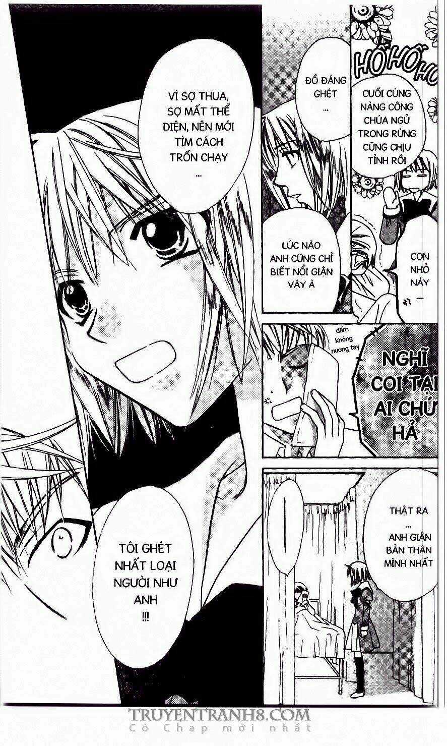 Vườn Địa Đàng - Chapter 22 - Trang 28