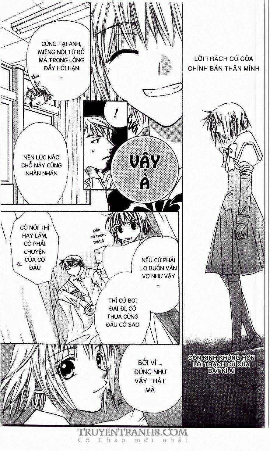 Vườn Địa Đàng - Chapter 22 - Trang 30