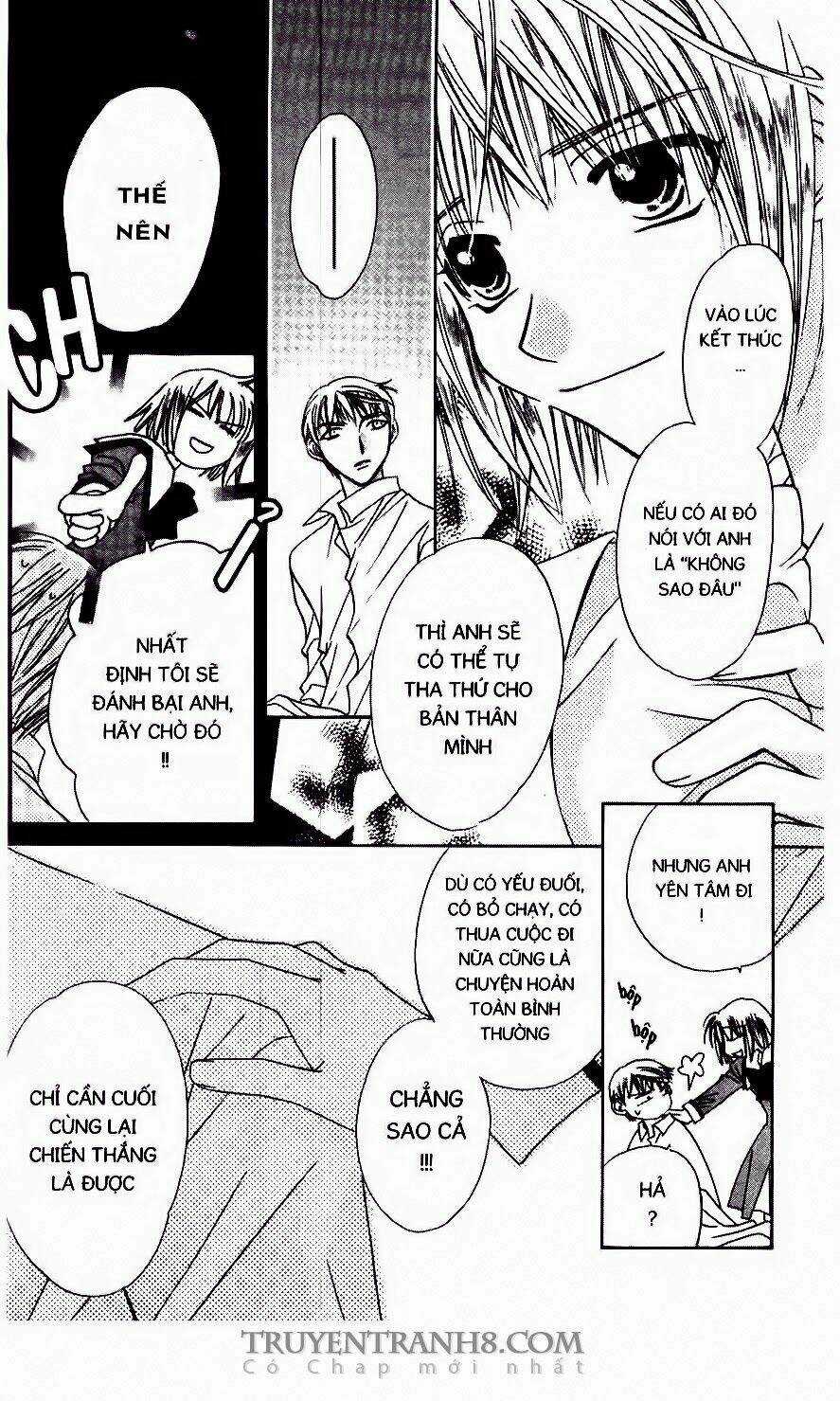 Vườn Địa Đàng - Chapter 22 - Trang 31