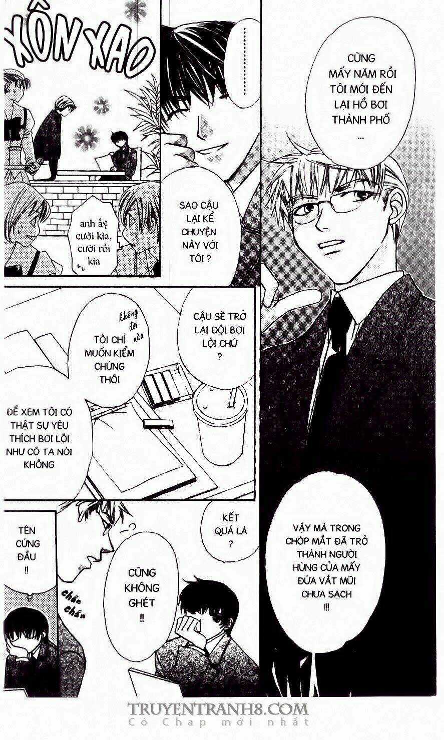 Vườn Địa Đàng - Chapter 22 - Trang 37