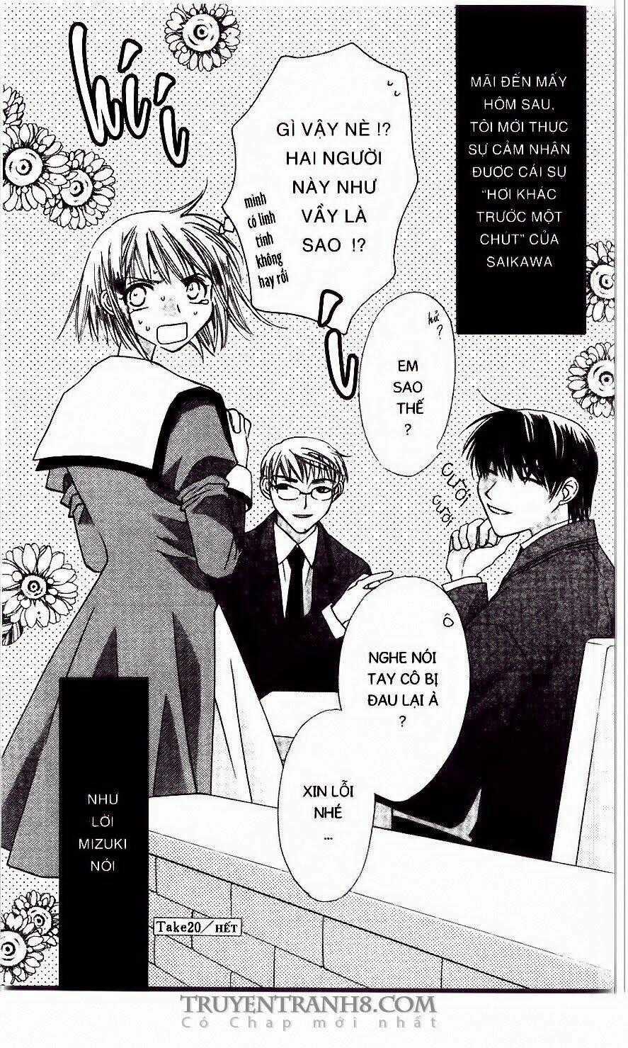 Vườn Địa Đàng - Chapter 22 - Trang 40