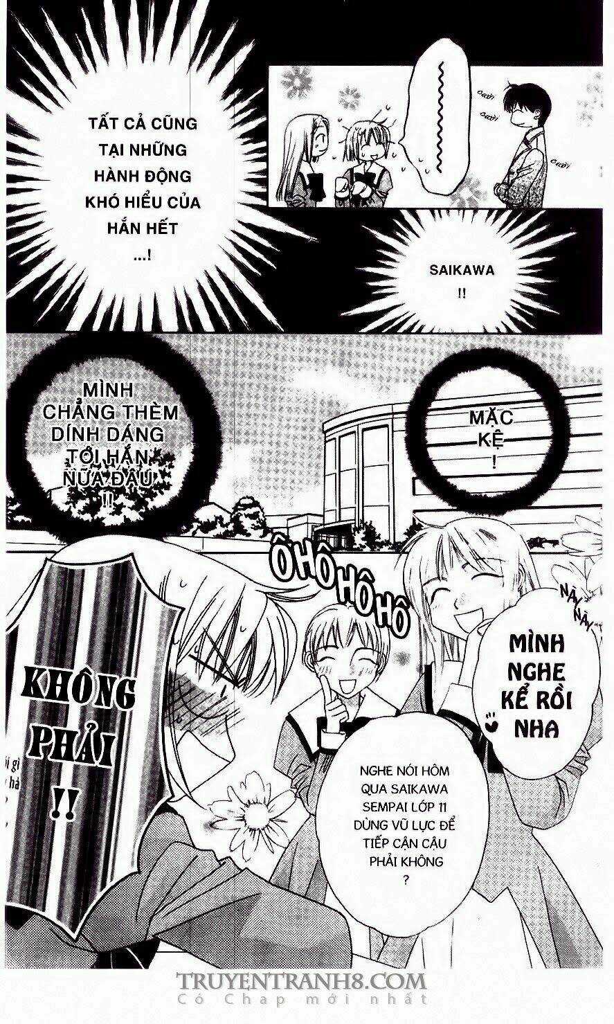 Vườn Địa Đàng - Chapter 22 - Trang 7