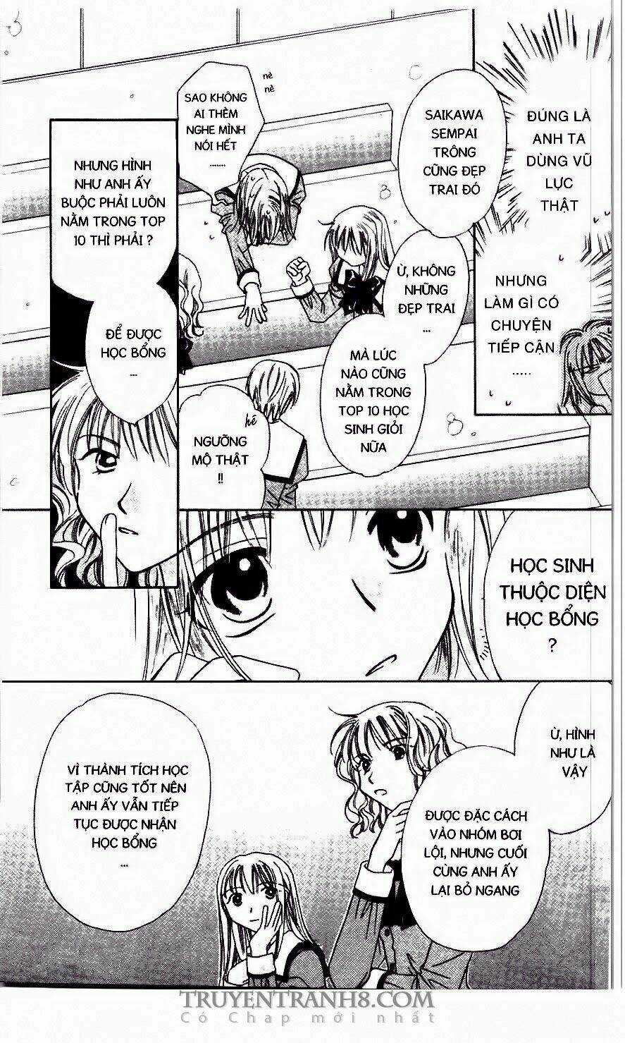 Vườn Địa Đàng - Chapter 22 - Trang 8