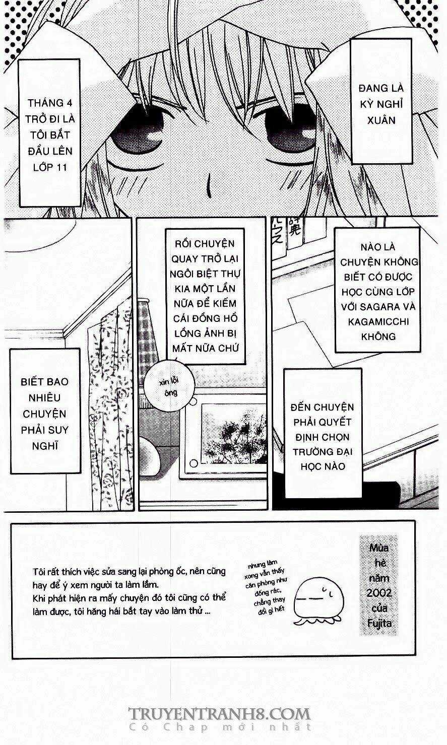 Vườn Địa Đàng - Chapter 23 - Trang 3