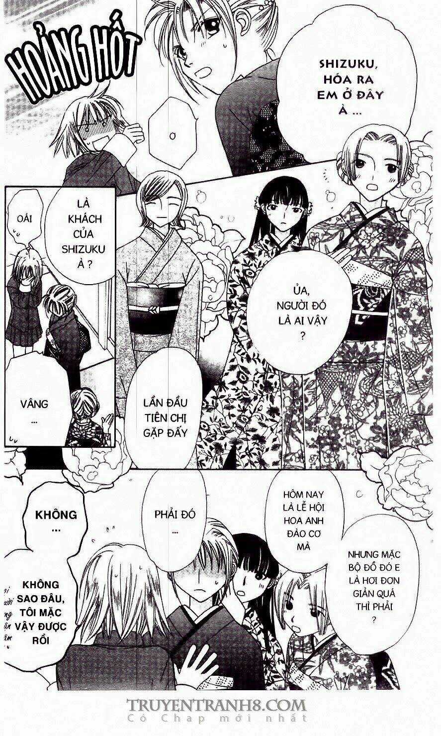 Vườn Địa Đàng - Chapter 23 - Trang 21