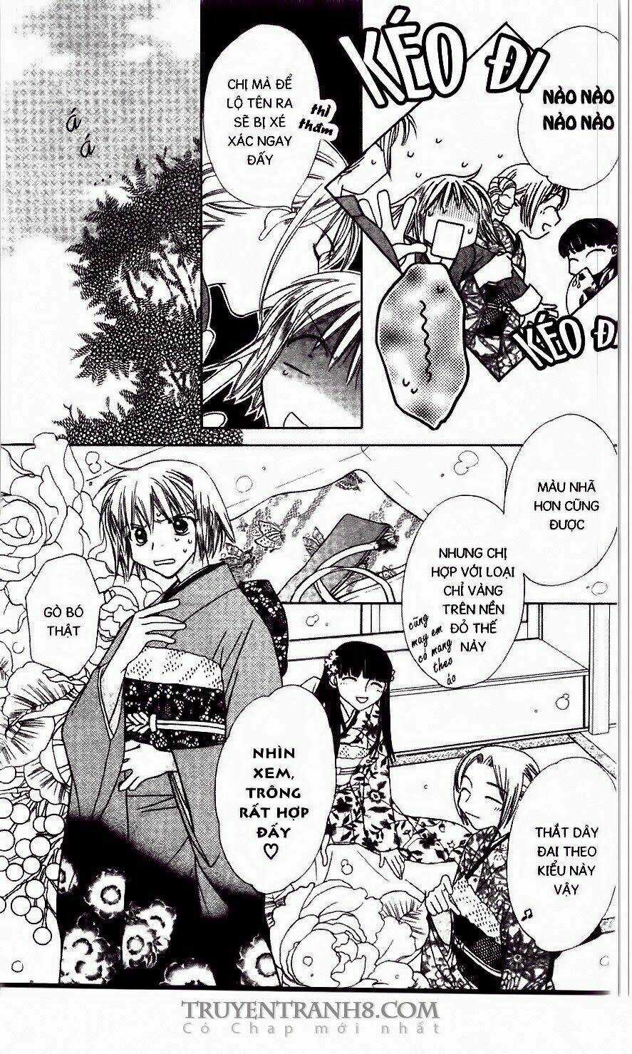 Vườn Địa Đàng - Chapter 23 - Trang 22