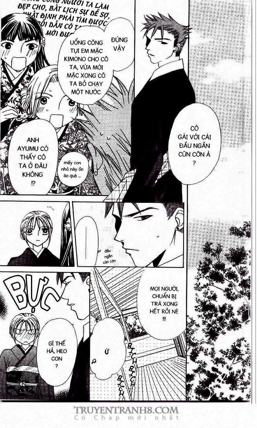 Vườn Địa Đàng - Chapter 23 - Trang 29