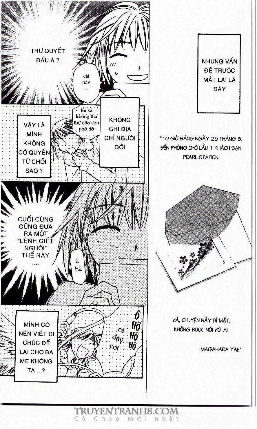 Vườn Địa Đàng - Chapter 23 - Trang 4