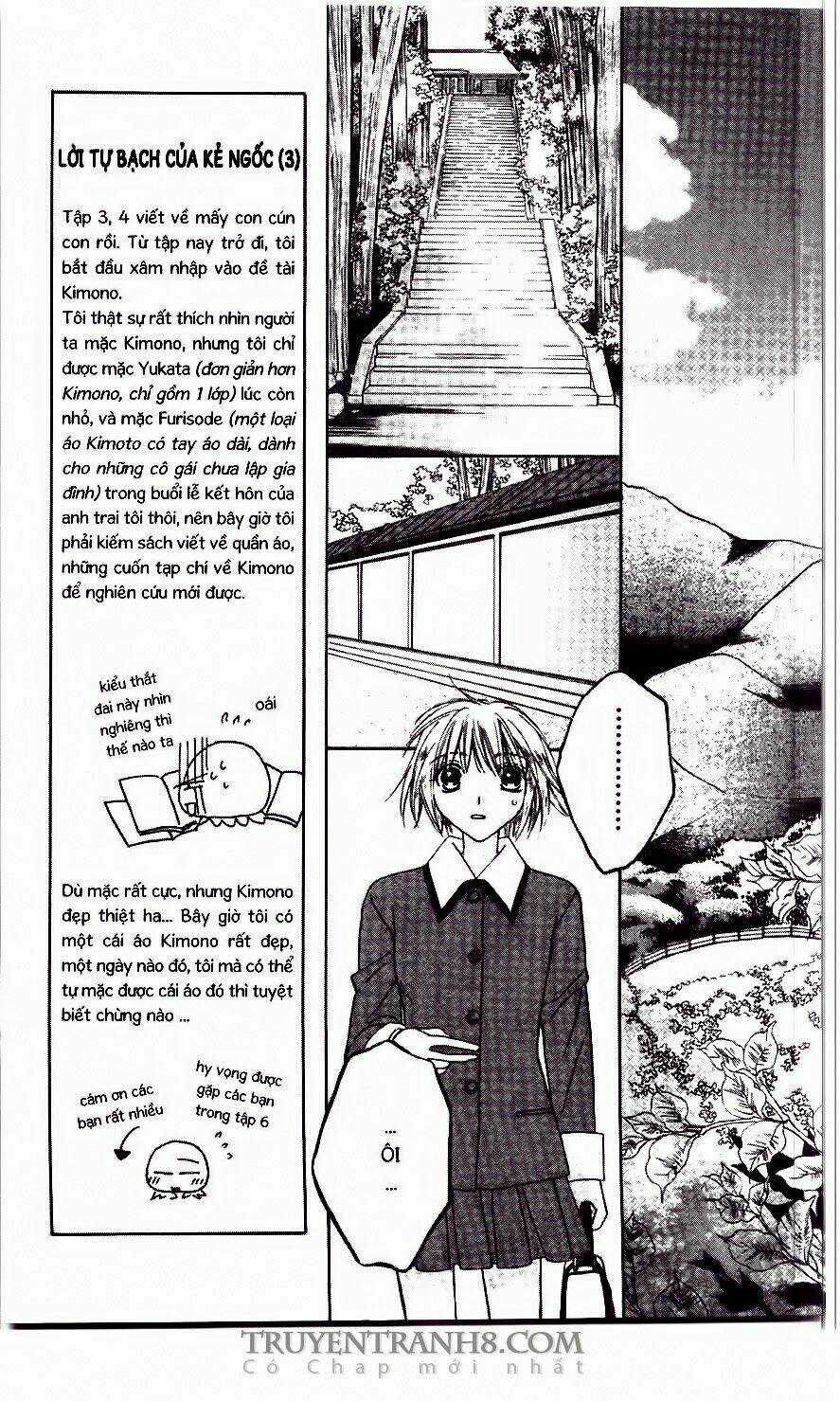 Vườn Địa Đàng - Chapter 23 - Trang 10