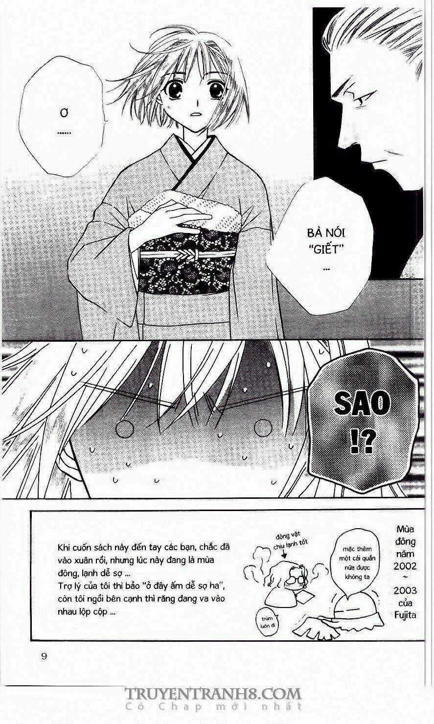 Vườn Địa Đàng - Chapter 24 - Trang 3