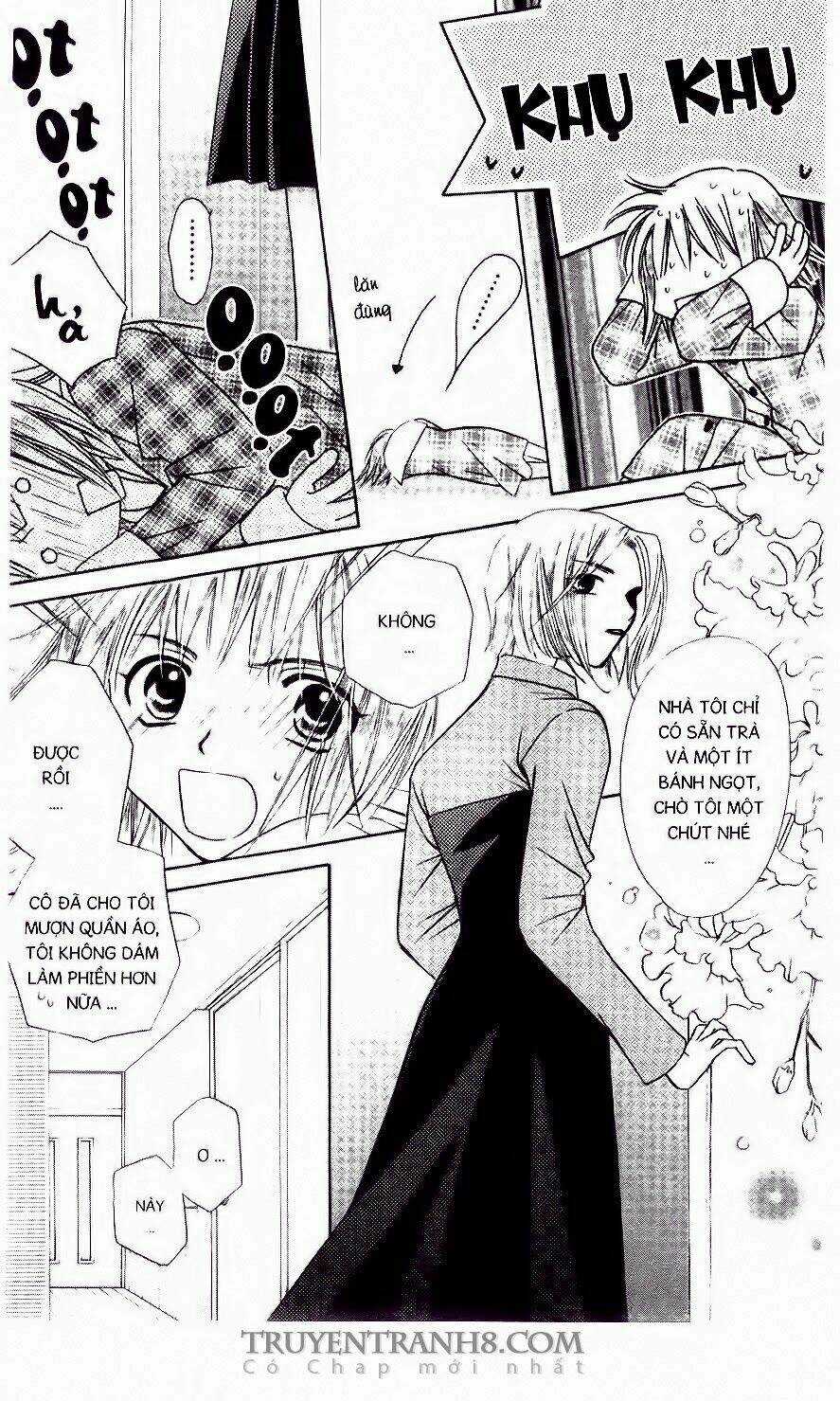 Vườn Địa Đàng - Chapter 24 - Trang 30