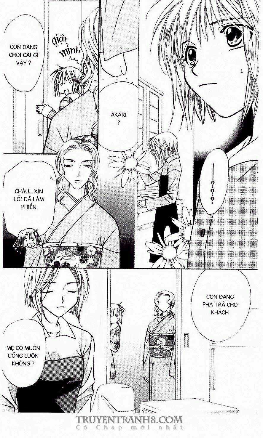 Vườn Địa Đàng - Chapter 24 - Trang 32