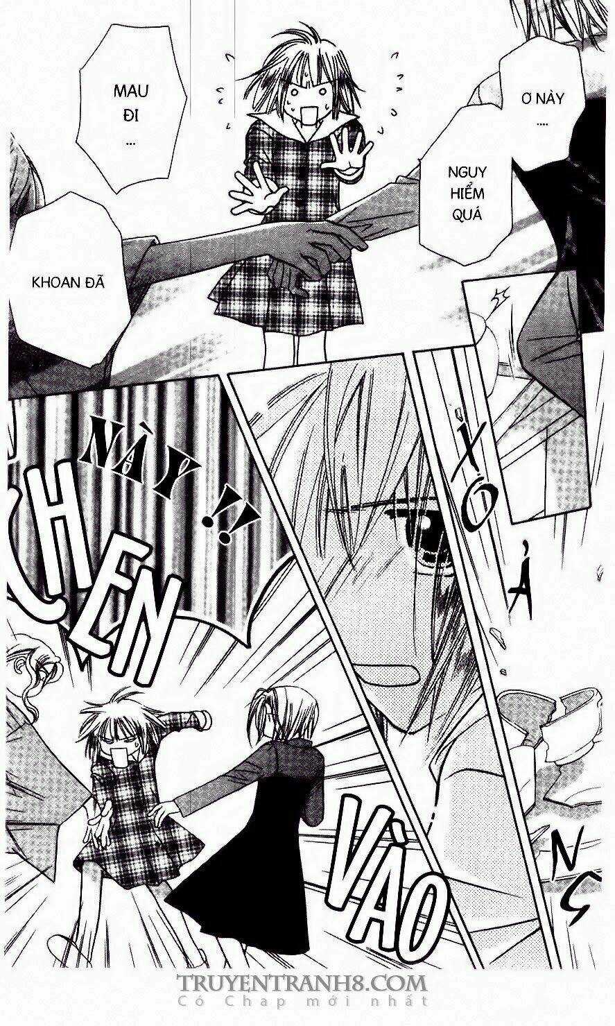 Vườn Địa Đàng - Chapter 24 - Trang 34