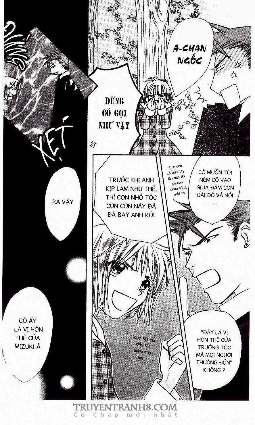 Vườn Địa Đàng - Chapter 24 - Trang 40