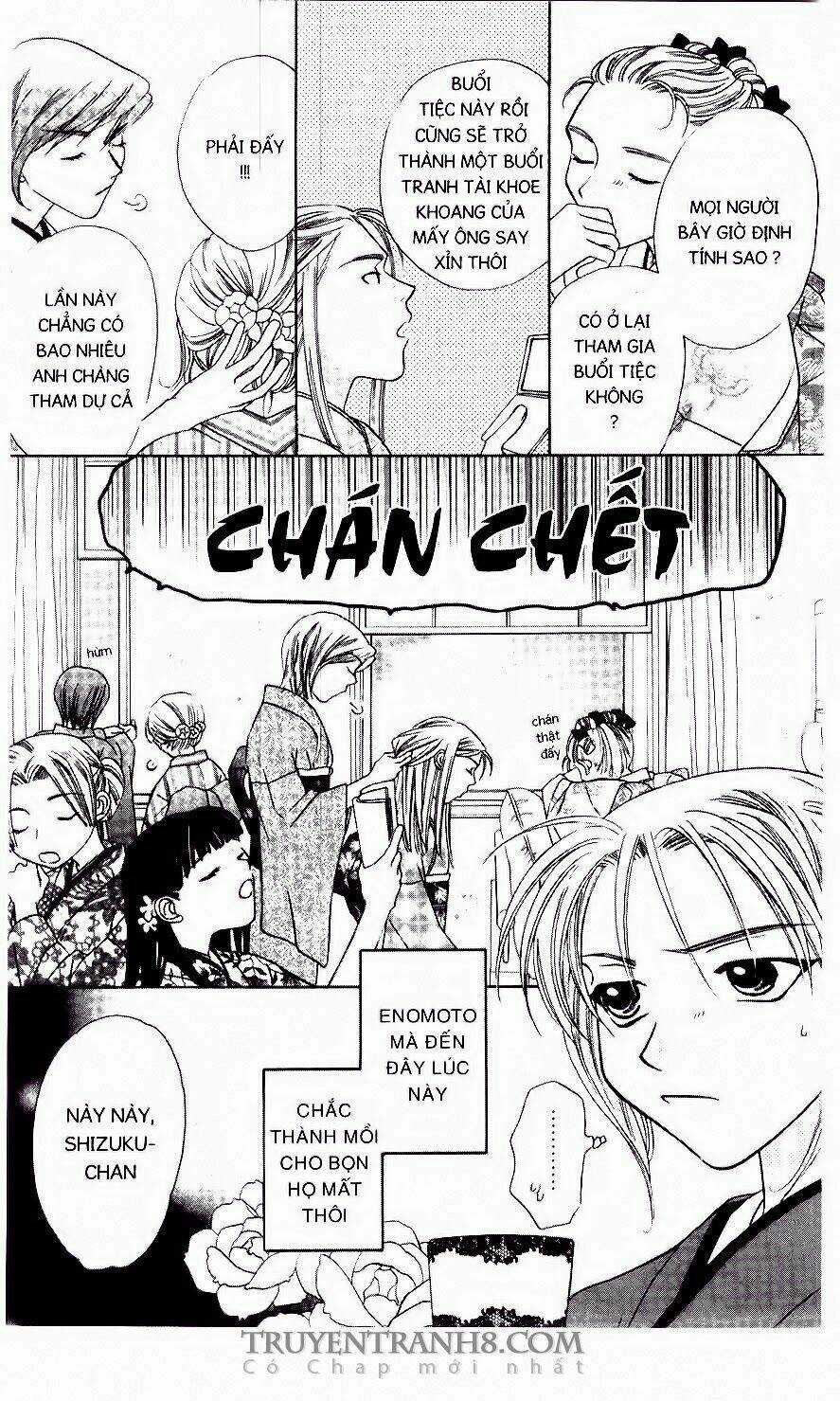 Vườn Địa Đàng - Chapter 24 - Trang 8