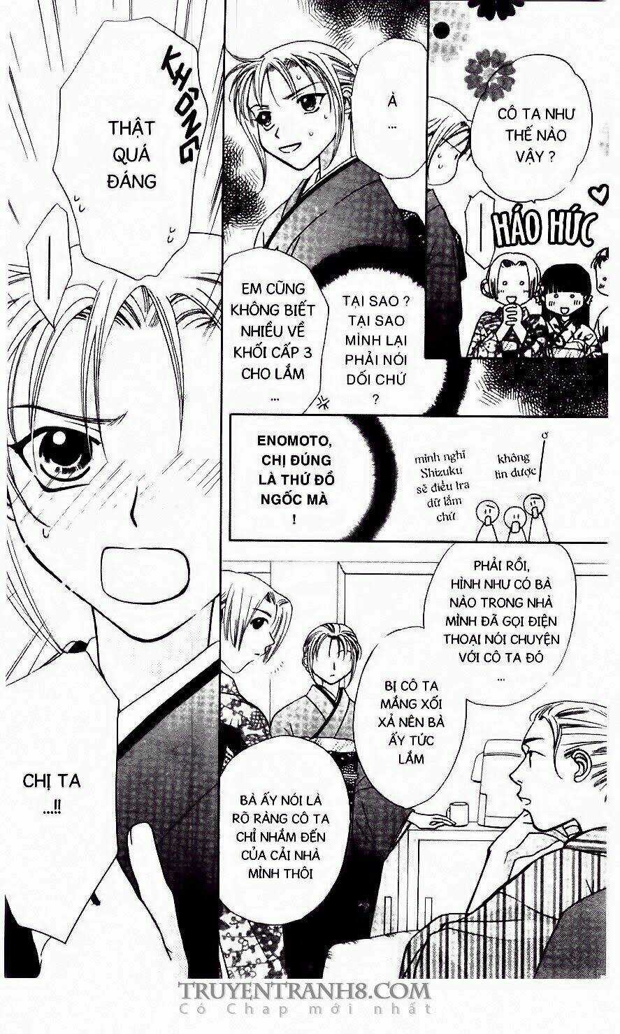 Vườn Địa Đàng - Chapter 24 - Trang 10