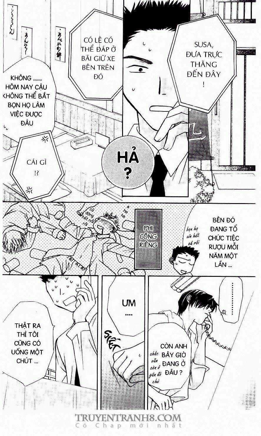 Vườn Địa Đàng - Chapter 25 - Trang 15