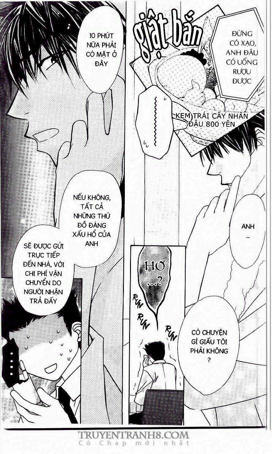 Vườn Địa Đàng - Chapter 25 - Trang 16