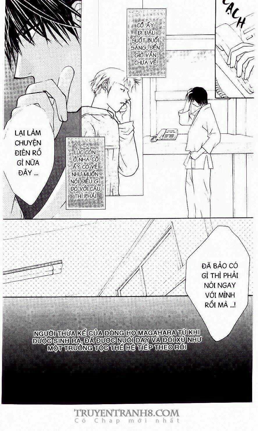 Vườn Địa Đàng - Chapter 25 - Trang 17