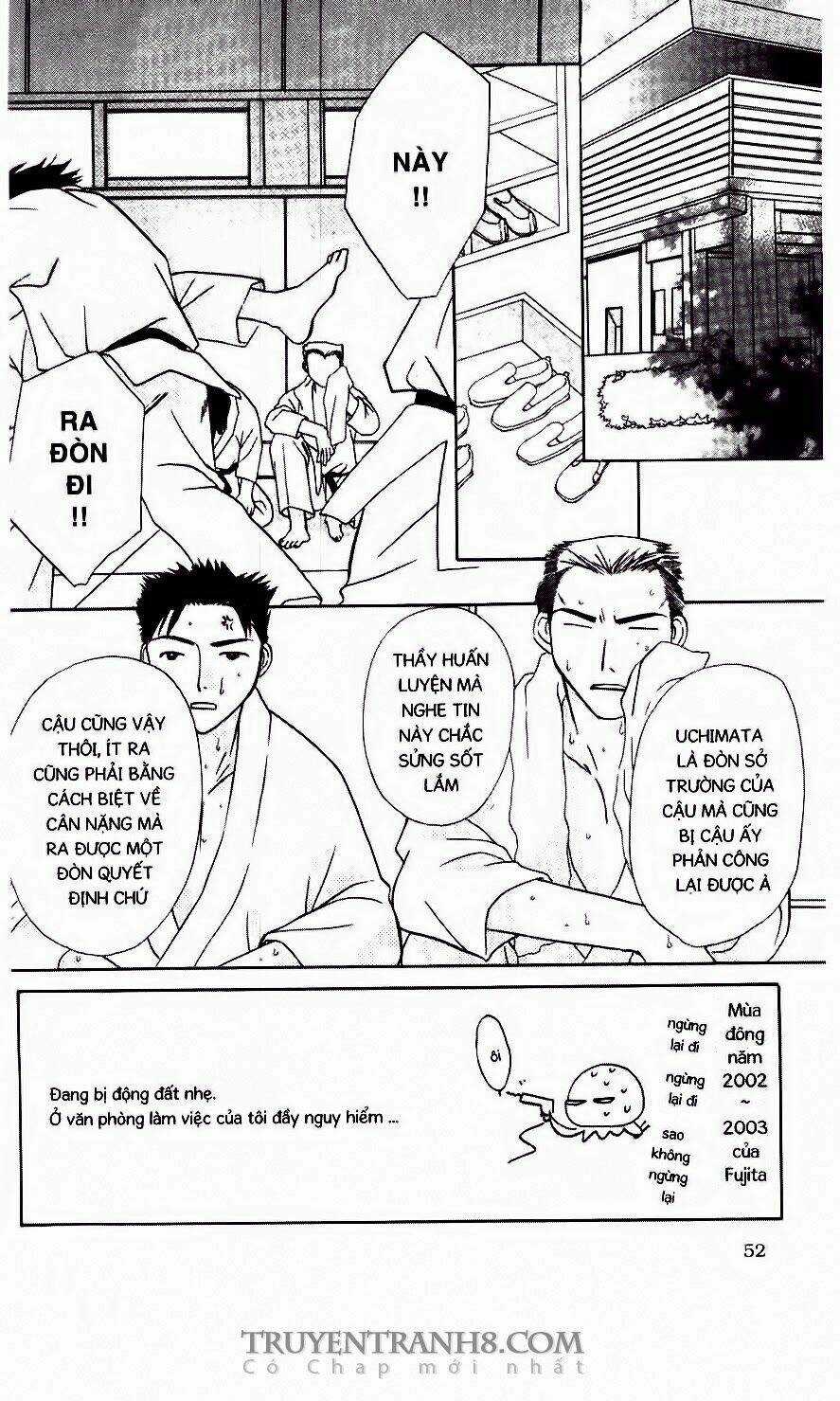 Vườn Địa Đàng - Chapter 25 - Trang 3