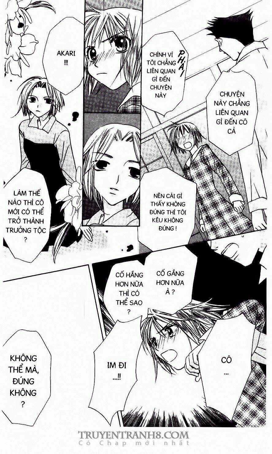 Vườn Địa Đàng - Chapter 25 - Trang 21