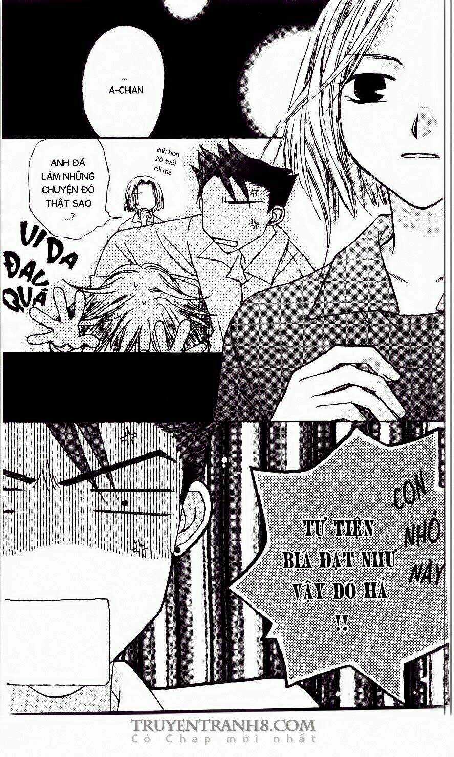 Vườn Địa Đàng - Chapter 25 - Trang 26