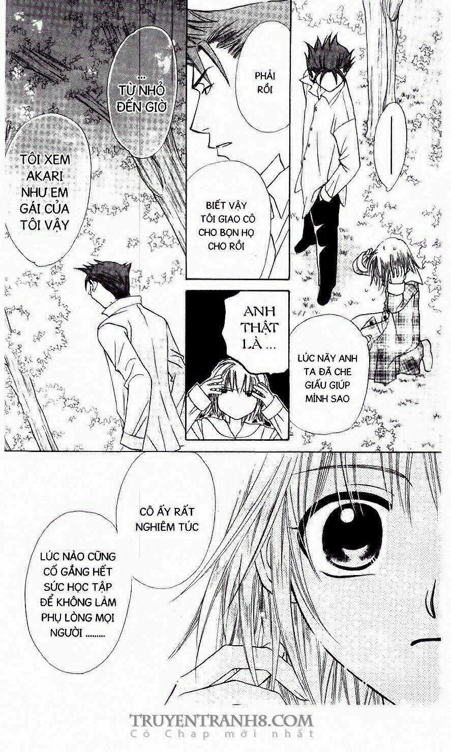 Vườn Địa Đàng - Chapter 25 - Trang 33