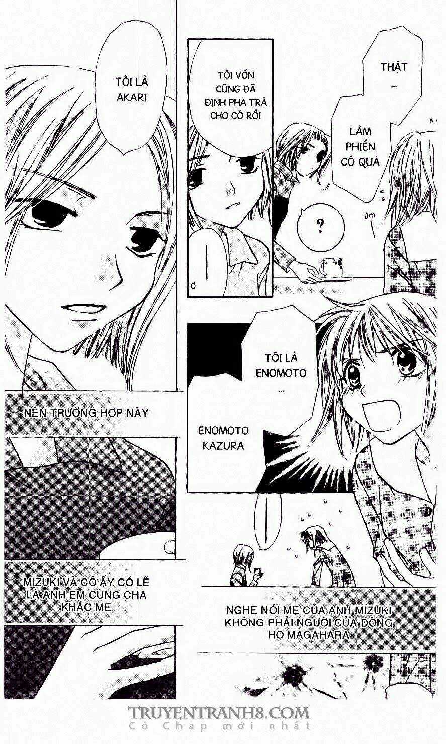 Vườn Địa Đàng - Chapter 25 - Trang 7