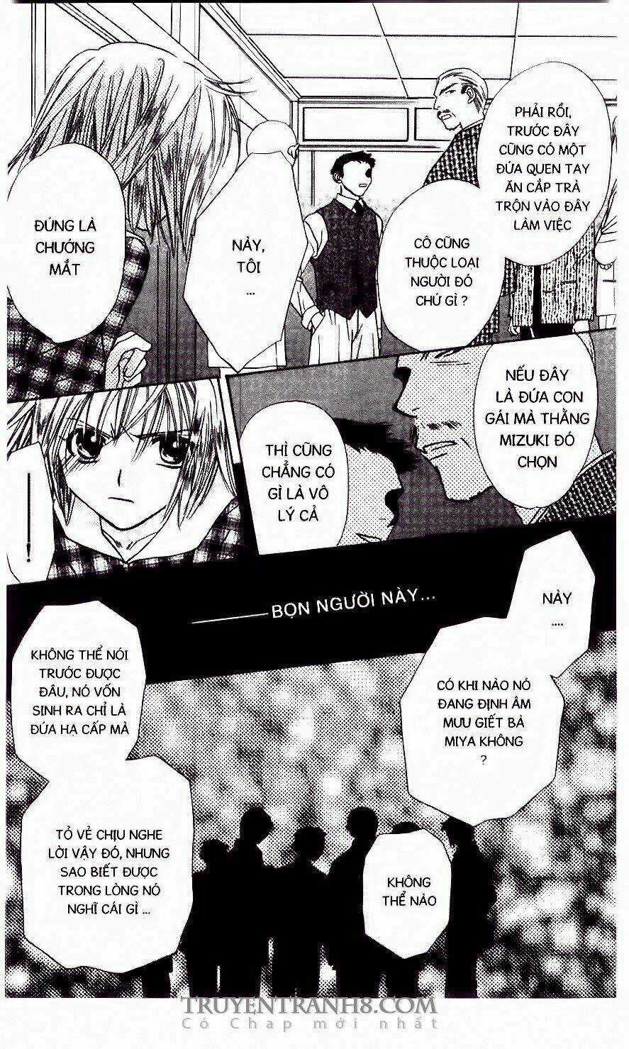 Vườn Địa Đàng - Chapter 26 - Trang 17