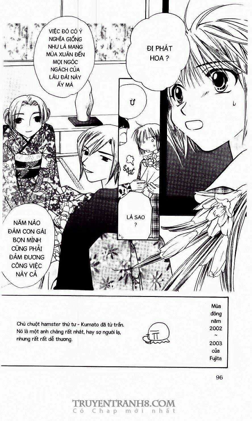 Vườn Địa Đàng - Chapter 26 - Trang 3